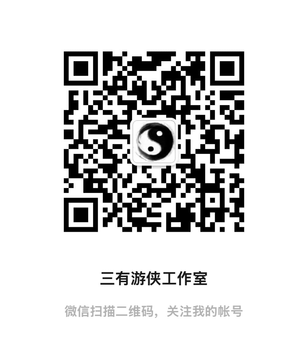 Official account QR code